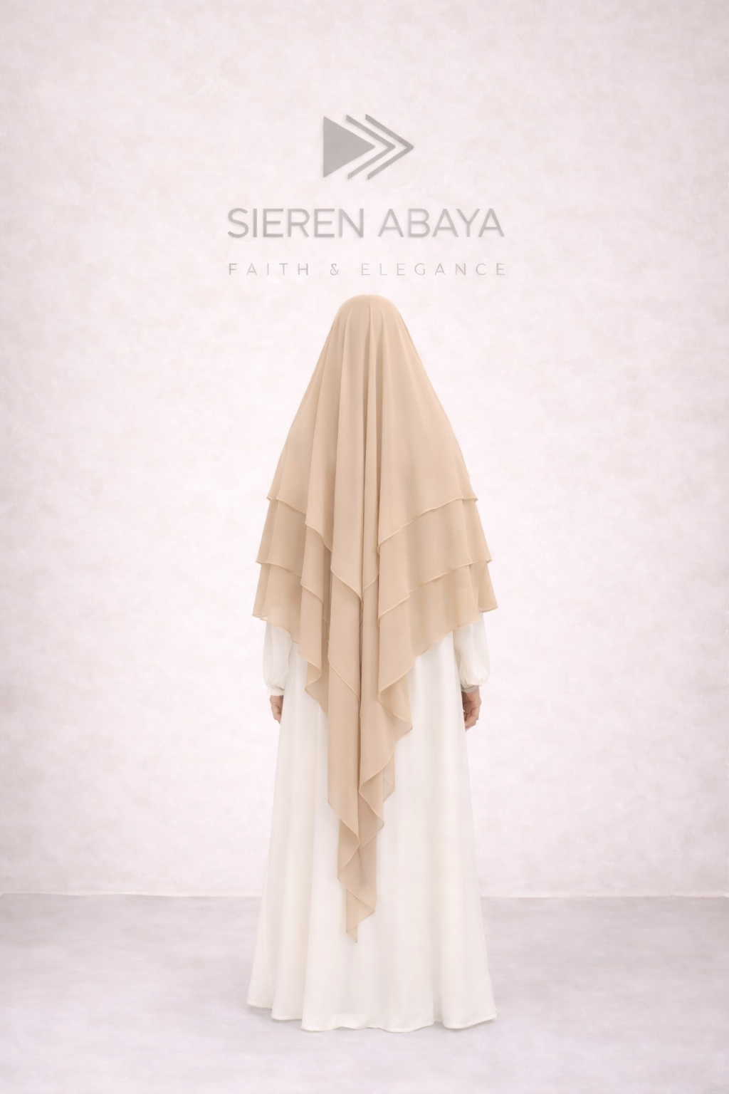 3-lagiger Khimar