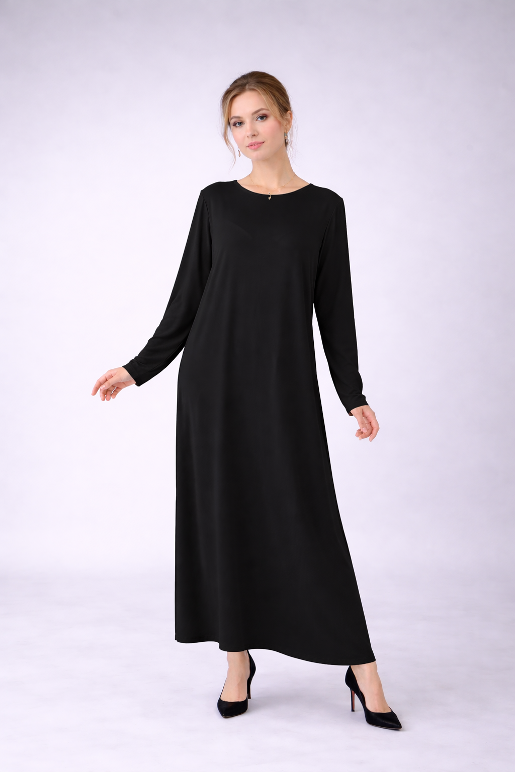 Basic Unterkleid Layla Langarm