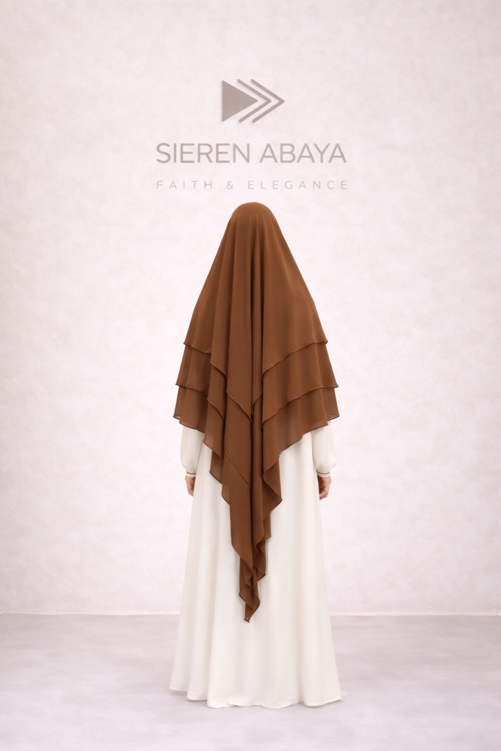 3-lagiger Khimar