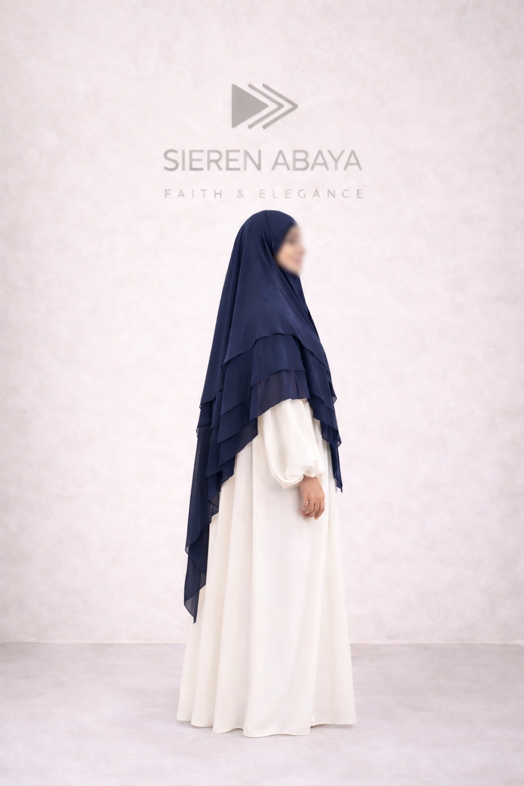 3-lagiger Khimar
