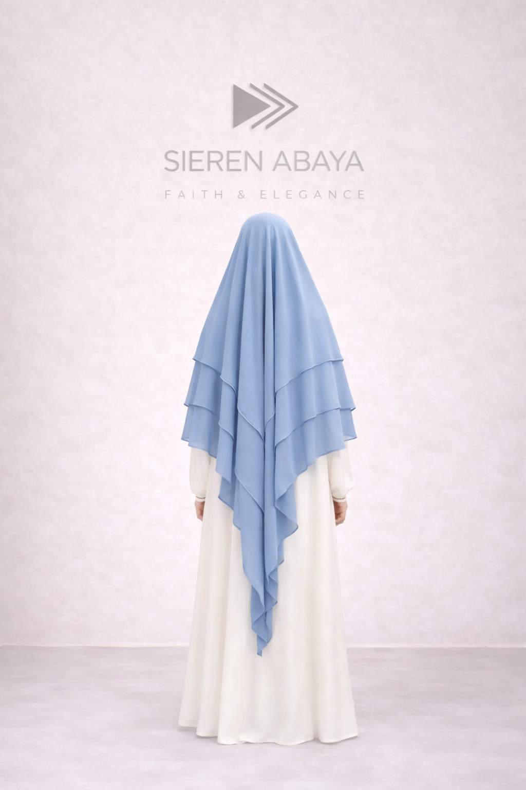 3-lagiger Khimar