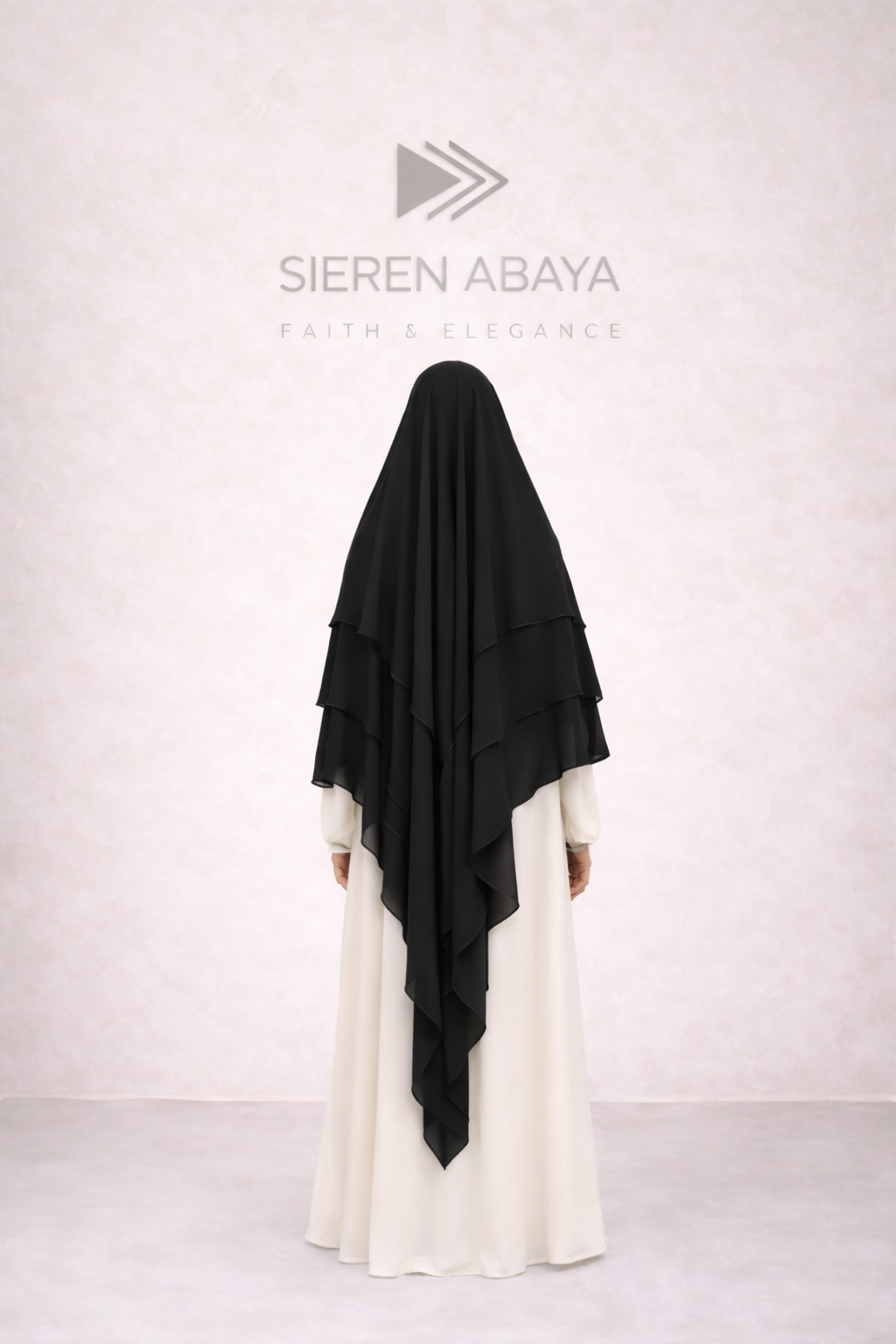3-lagiger Khimar