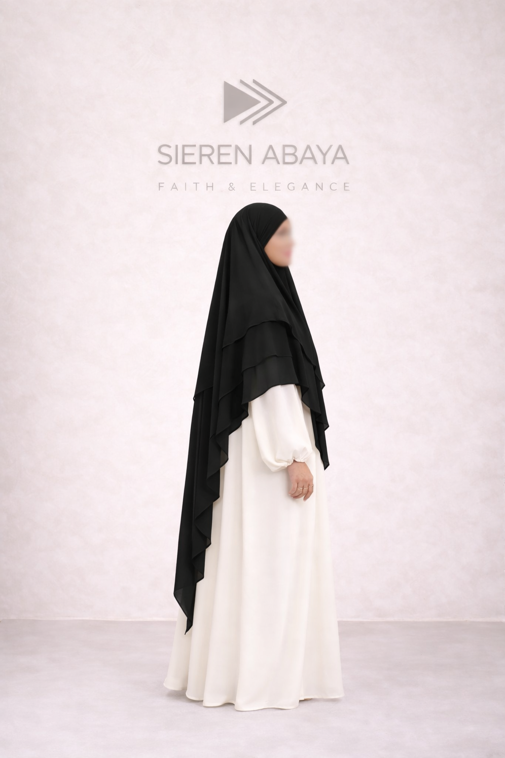 3-lagiger Khimar