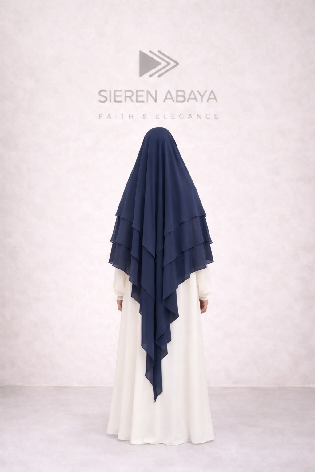3-lagiger Khimar