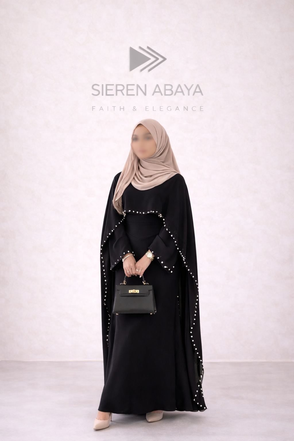 Perlen Kleid