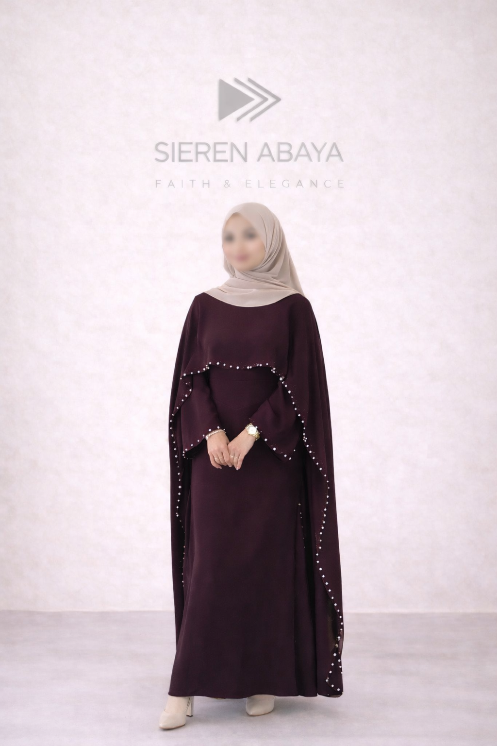 Perlen Kleid