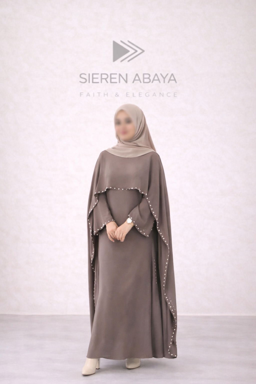 Perlen Kleid