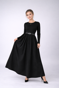 Elara Kleid mit Gürtel