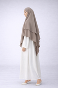 2-lagiger Khimar