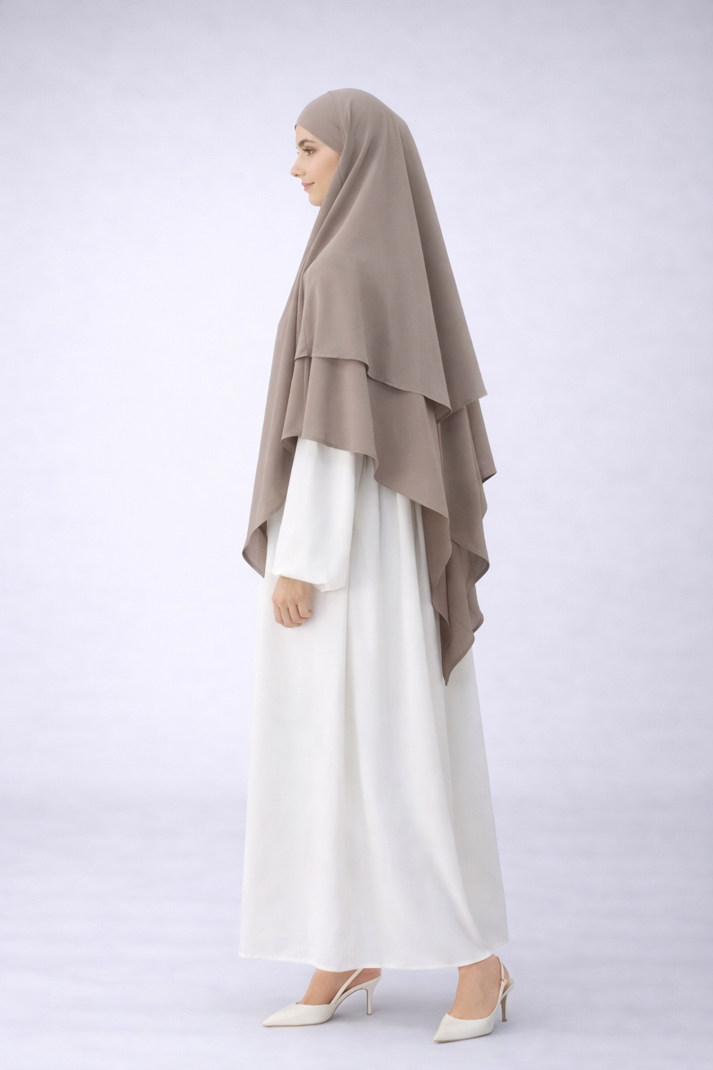 2-lagiger Khimar
