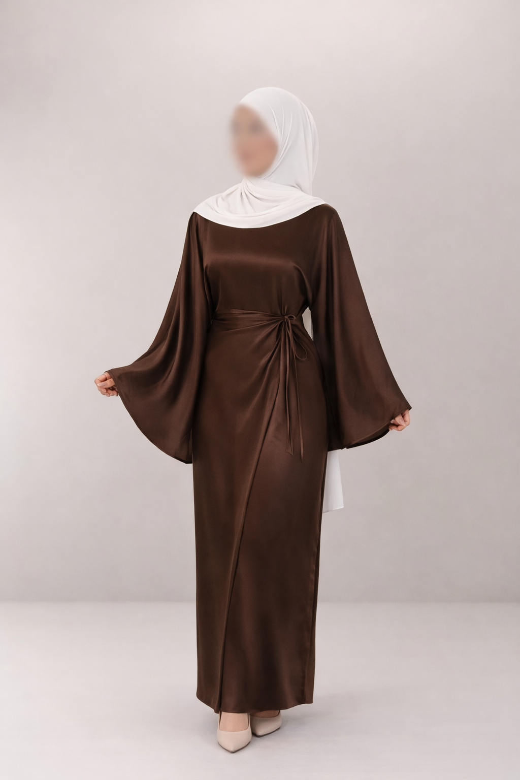 Amina Wickelkleid
