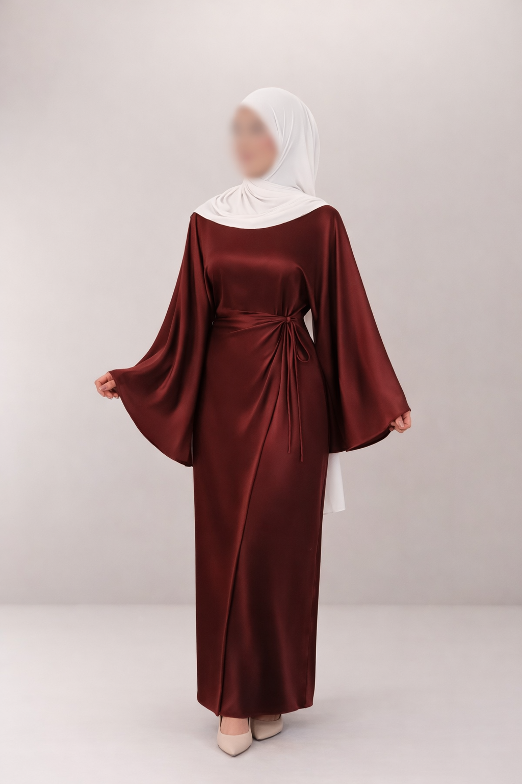 Amina Wickelkleid