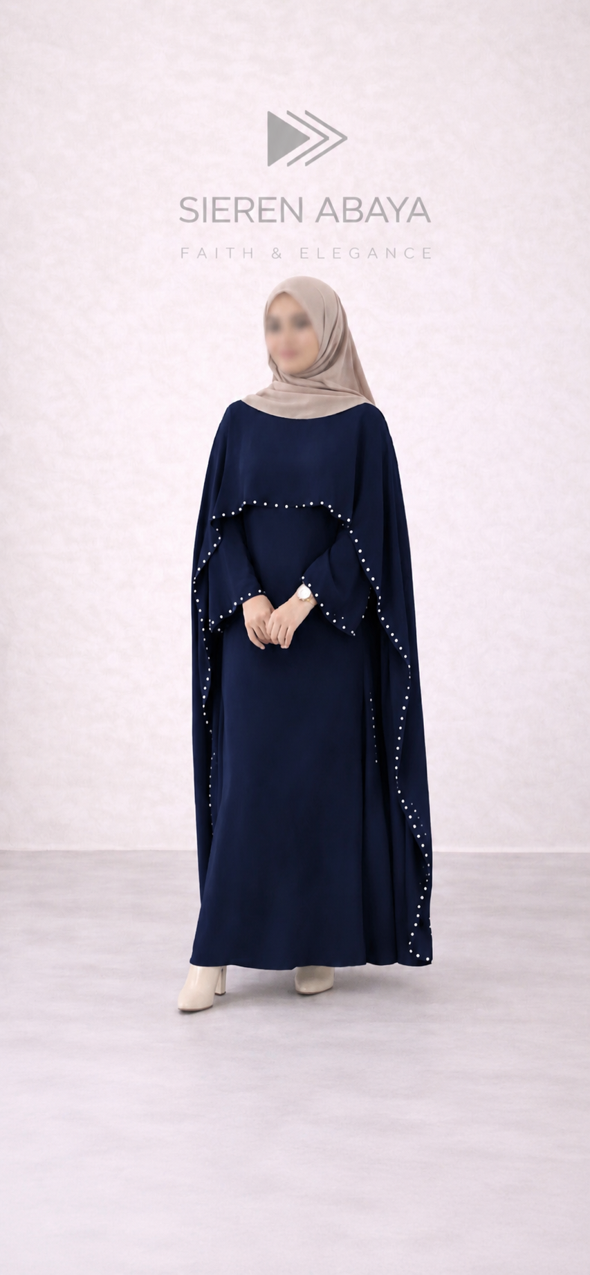 Perlen Kleid