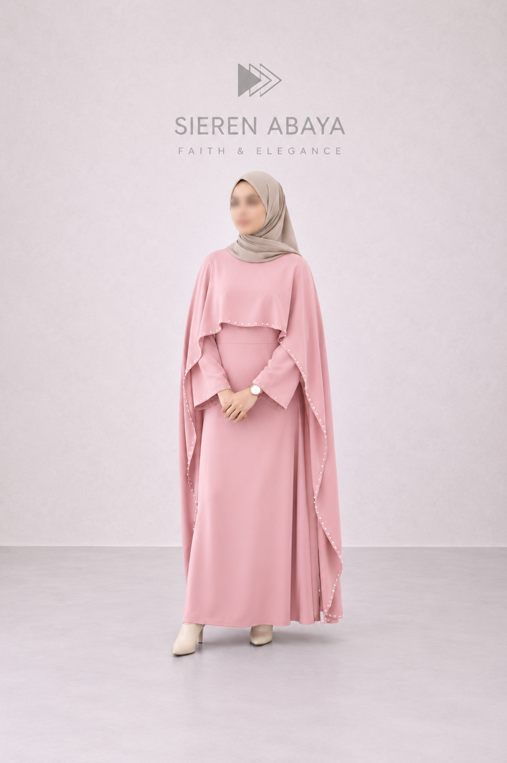 Perlen Kleid