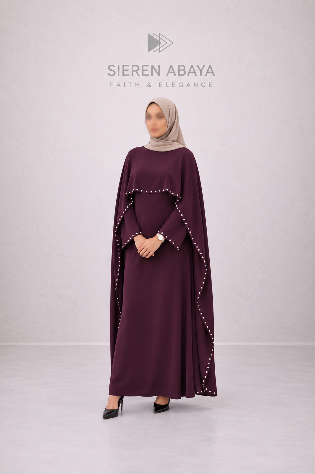 Perlen Kleid