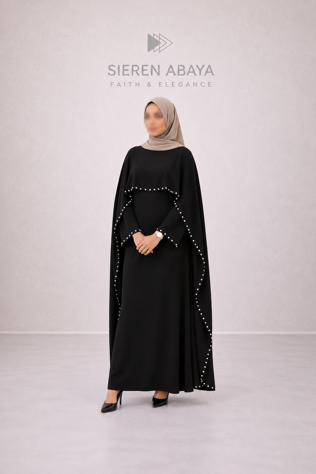 Perlen Kleid