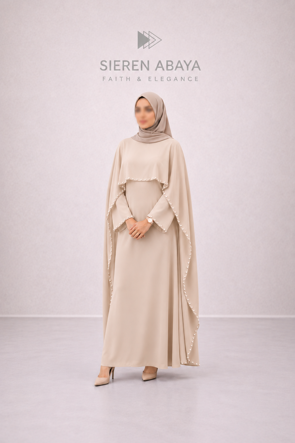 Perlen Kleid