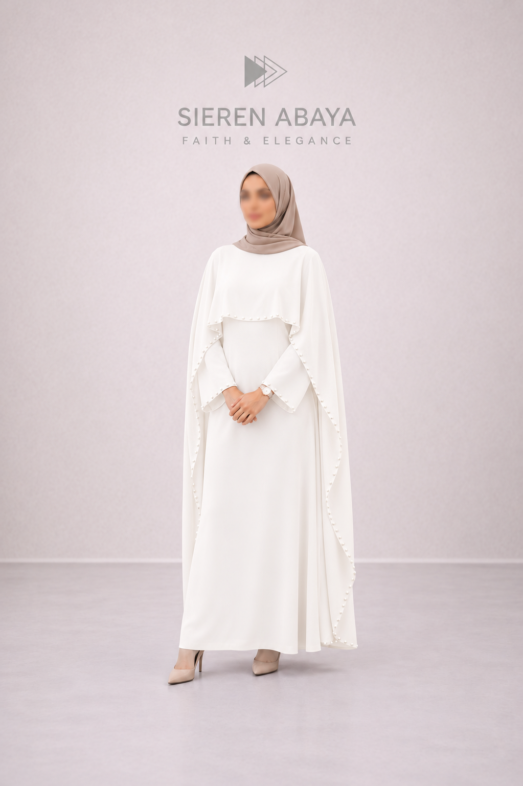 Perlen Kleid